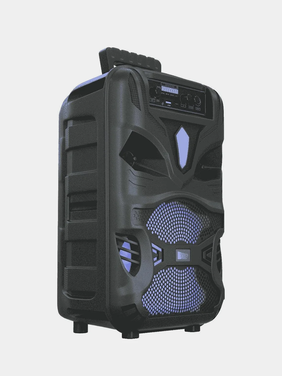 Беспроводная караоке-колонка More Choice BK11, 20W, 1800mAh, с проводным микрофоном