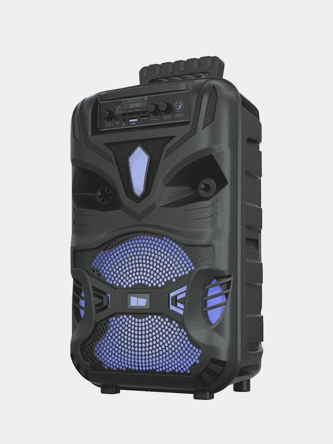 Беспроводная караоке-колонка More Choice BK11, 20W, 1800mAh, с проводным микрофоном