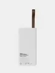Белый внешний аккумулятор More choice PB60-50, 50000mAh, 2 USB, 2.1A