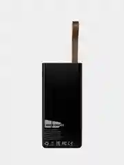 Белый внешний аккумулятор More choice PB60-50, 50000mAh, 2 USB, 2.1A