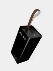Белый внешний аккумулятор More choice PB60-50, 50000mAh, 2 USB, 2.1A