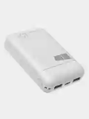 Черный внешний аккумулятор More choice PB32-10, 10000mAh, 2 USB, 2.1A