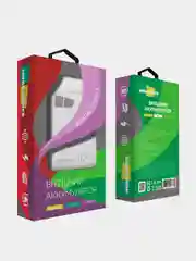 Черный внешний аккумулятор More choice PB32-10, 10000mAh, 2 USB, 2.1A