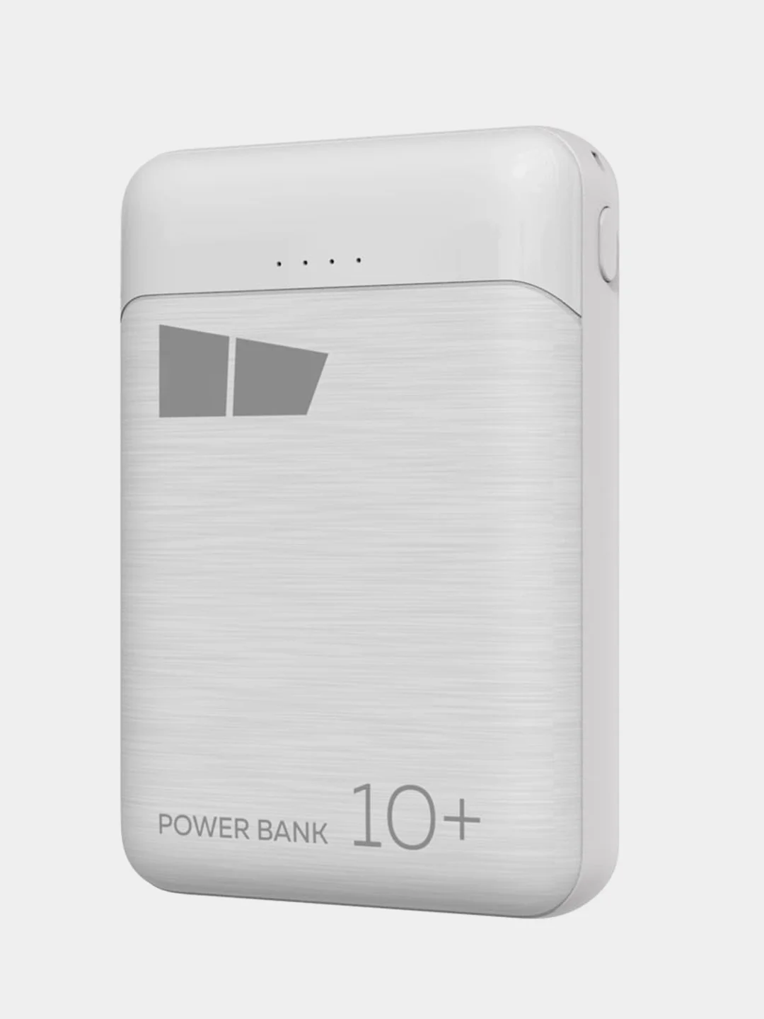 Черный внешний аккумулятор More choice PB32-10, 10000mAh, 2 USB, 2.1A