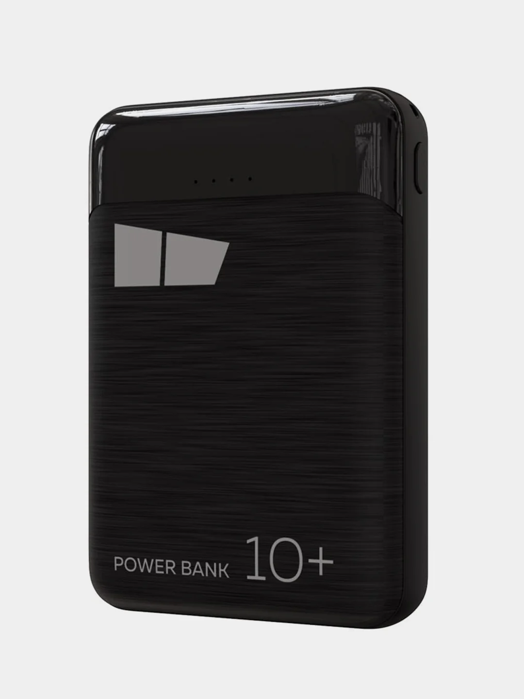 Черный внешний аккумулятор More choice PB32-10, 10000mAh, 2 USB, 2.1A