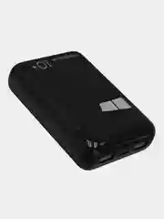 Черный внешний аккумулятор More choice PB32-10, 10000mAh, 2 USB, 2.1A