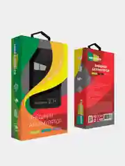 Черный внешний аккумулятор More choice PB32-10, 10000mAh, 2 USB, 2.1A