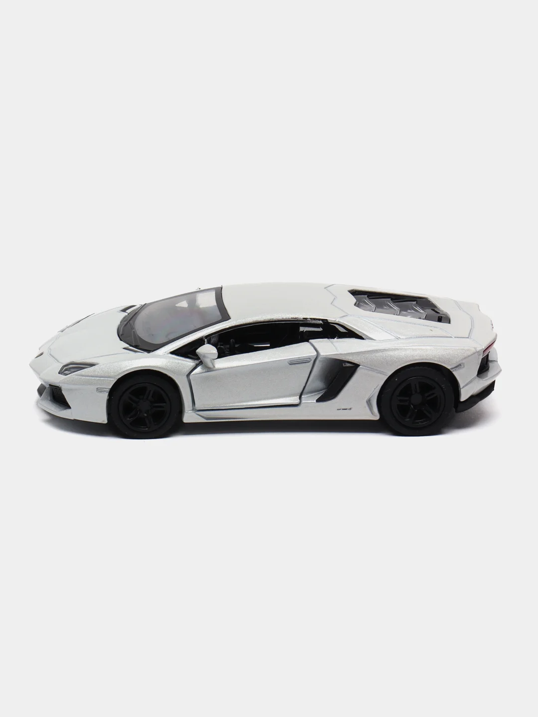 Белый lamborghini Aventador LP 700-4 KINSMART KT5355D