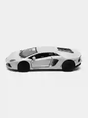 Белый lamborghini Aventador LP 700-4 KINSMART KT5355D