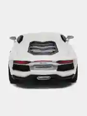 Белый lamborghini Aventador LP 700-4 KINSMART KT5355D