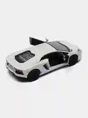 Белый lamborghini Aventador LP 700-4 KINSMART KT5355D