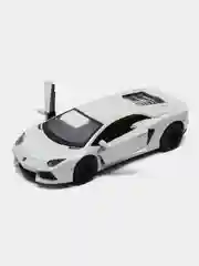 Белый lamborghini Aventador LP 700-4 KINSMART KT5355D