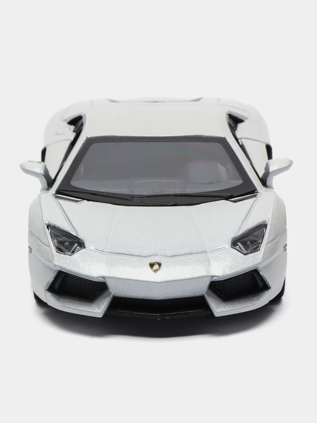 Белый lamborghini Aventador LP 700-4 KINSMART KT5355D