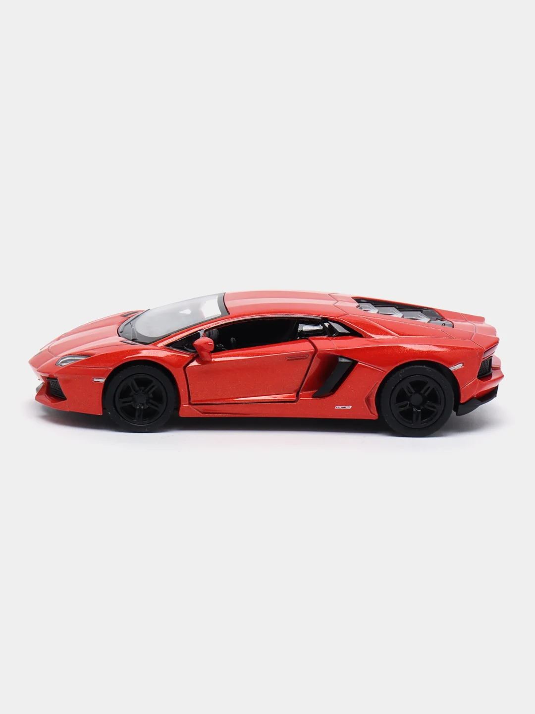 Оранжевый lamborghini Aventador LP 700-4 KINSMART KT5355D