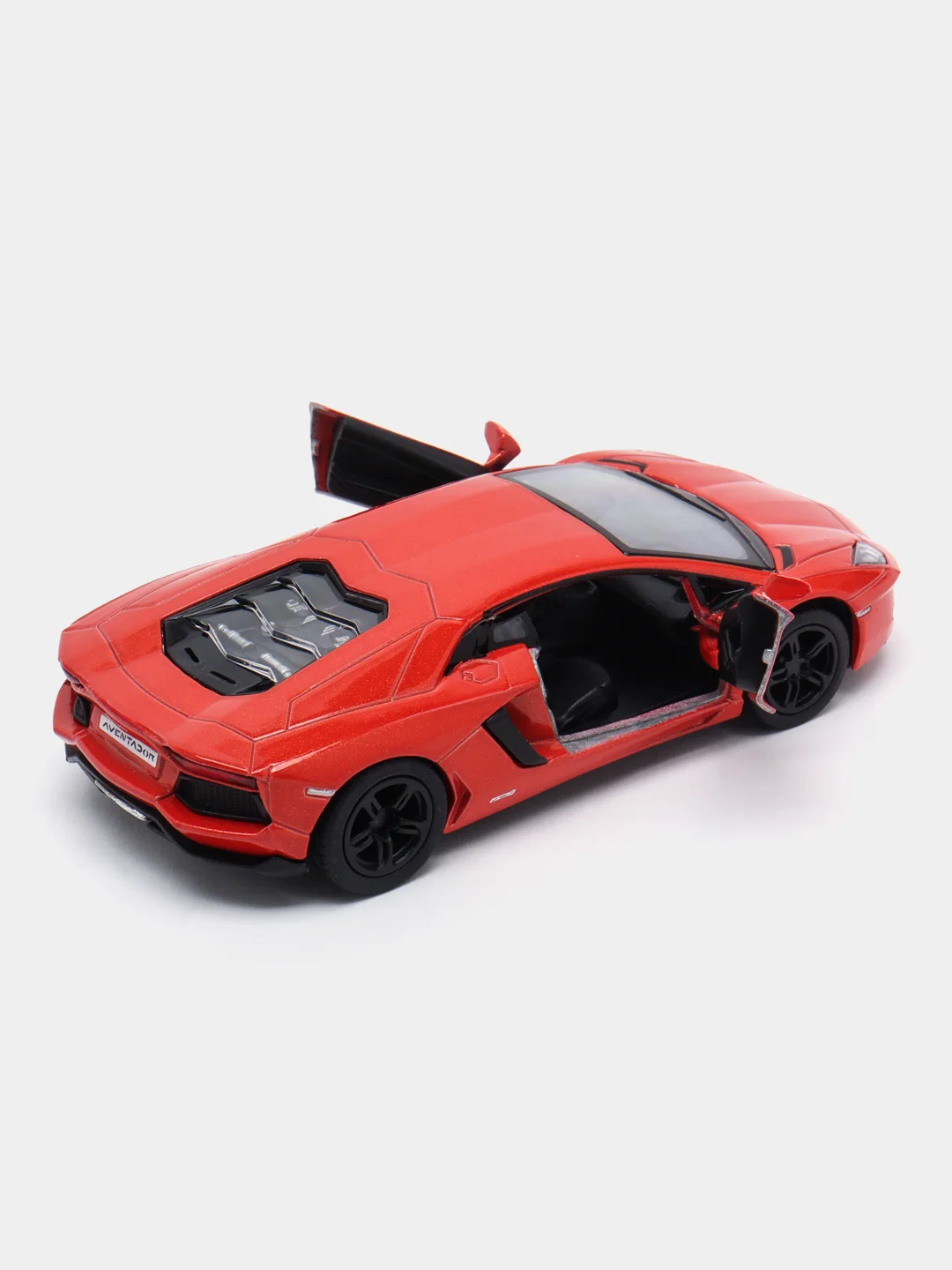 Оранжевый lamborghini Aventador LP 700-4 KINSMART KT5355D