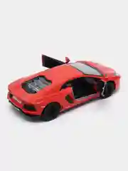 Оранжевый lamborghini Aventador LP 700-4 KINSMART KT5355D