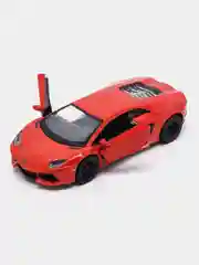 Оранжевый lamborghini Aventador LP 700-4 KINSMART KT5355D