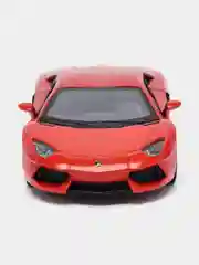 Оранжевый lamborghini Aventador LP 700-4 KINSMART KT5355D