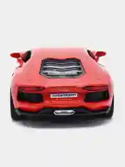 Оранжевый lamborghini Aventador LP 700-4 KINSMART KT5355D