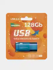 Темно-синий usb флеш-накопитель More Choice 128GB, USB 2.0 (MF128)