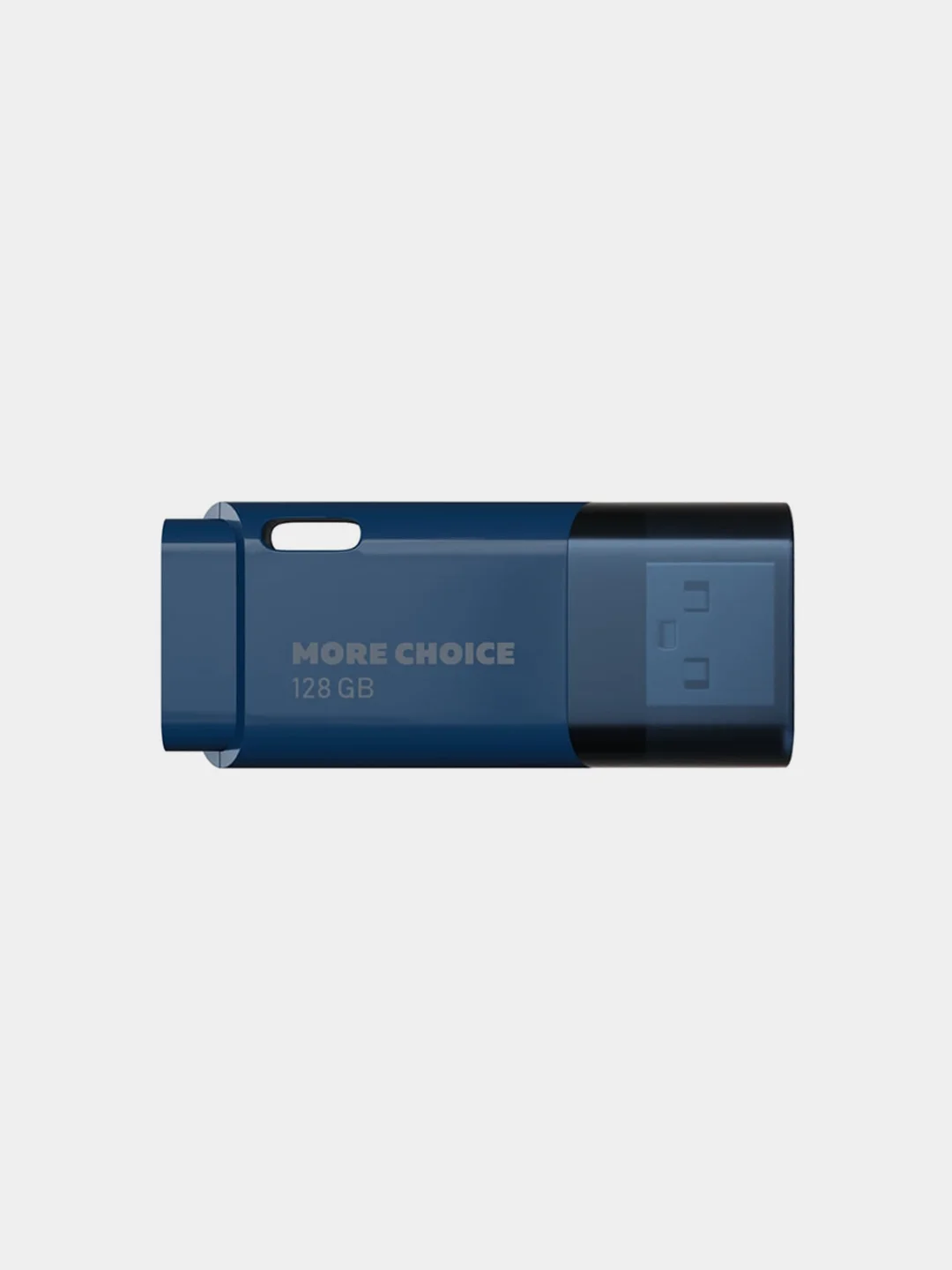Темно-синий usb флеш-накопитель More Choice 128GB, USB 2.0 (MF128)