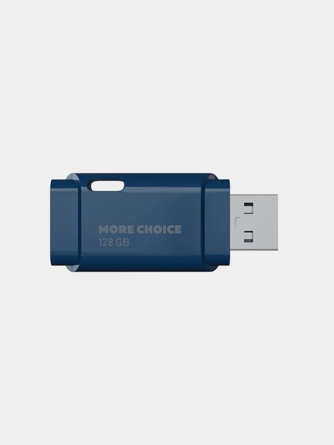 Темно-синий usb флеш-накопитель More Choice 128GB, USB 2.0 (MF128)