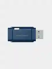Темно-синий usb флеш-накопитель More Choice 128GB, USB 2.0 (MF128)