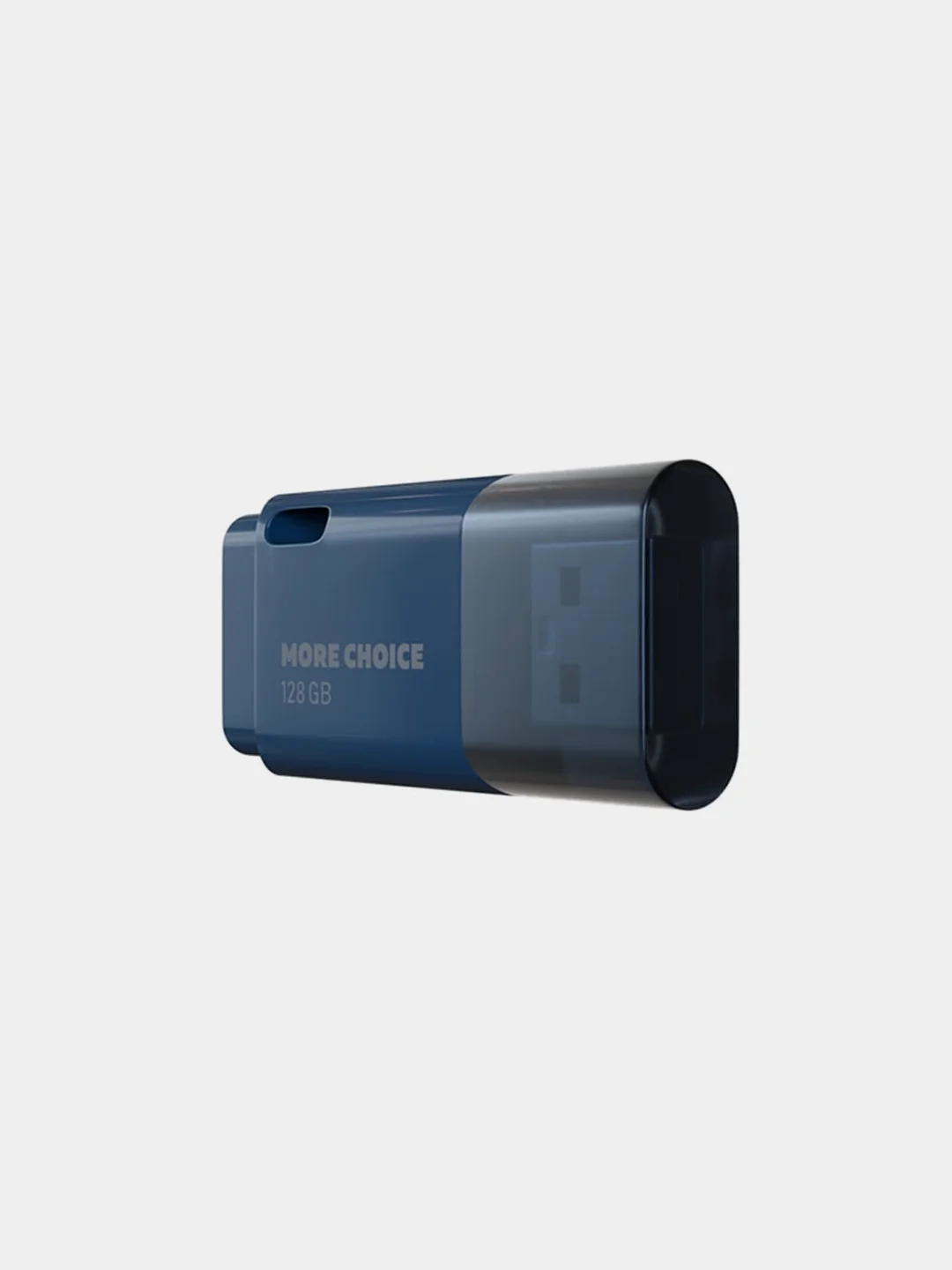 Темно-синий usb флеш-накопитель More Choice 128GB, USB 2.0 (MF128)