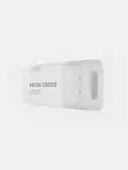Белый usb флеш-накопитель More Choice 128GB, USB 2.0 (MF128)