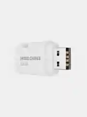Белый usb флеш-накопитель More Choice 128GB, USB 2.0 (MF128)