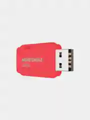 Красный usb флеш-накопитель More Choice 128GB, USB 2.0 (MF128)