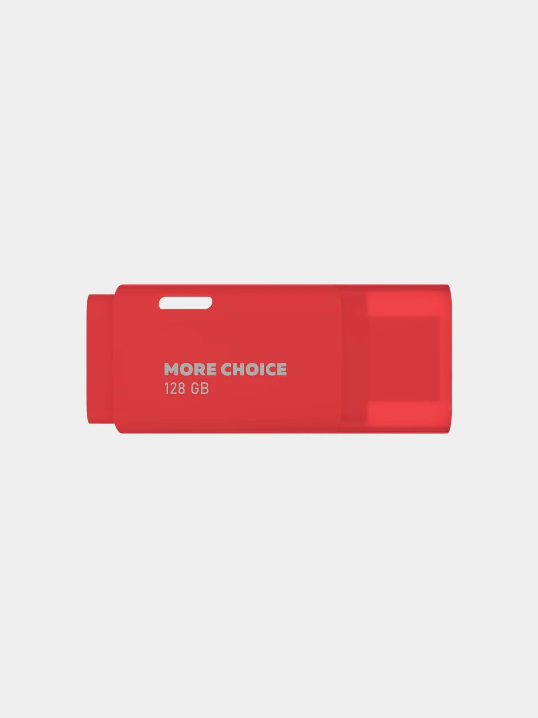 Красный usb флеш-накопитель More Choice 128GB, USB 2.0 (MF128)