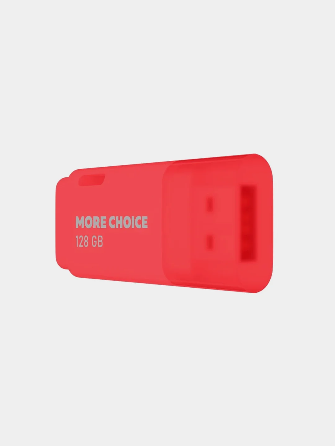 Красный usb флеш-накопитель More Choice 128GB, USB 2.0 (MF128)