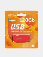 Красный usb флеш-накопитель More Choice 128GB, USB 2.0 (MF128)