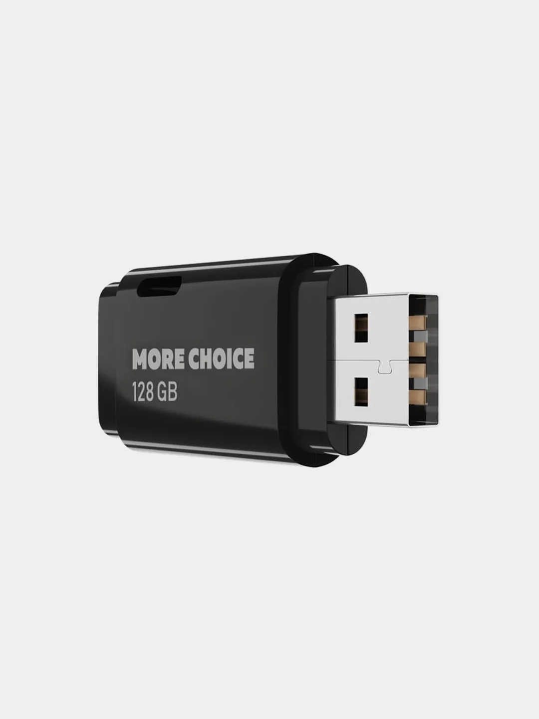 Темно-синий usb флеш-накопитель More Choice 128GB, USB 2.0 (MF128)