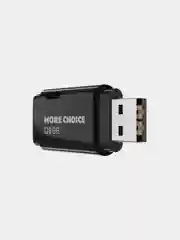 Темно-синий usb флеш-накопитель More Choice 128GB, USB 2.0 (MF128)