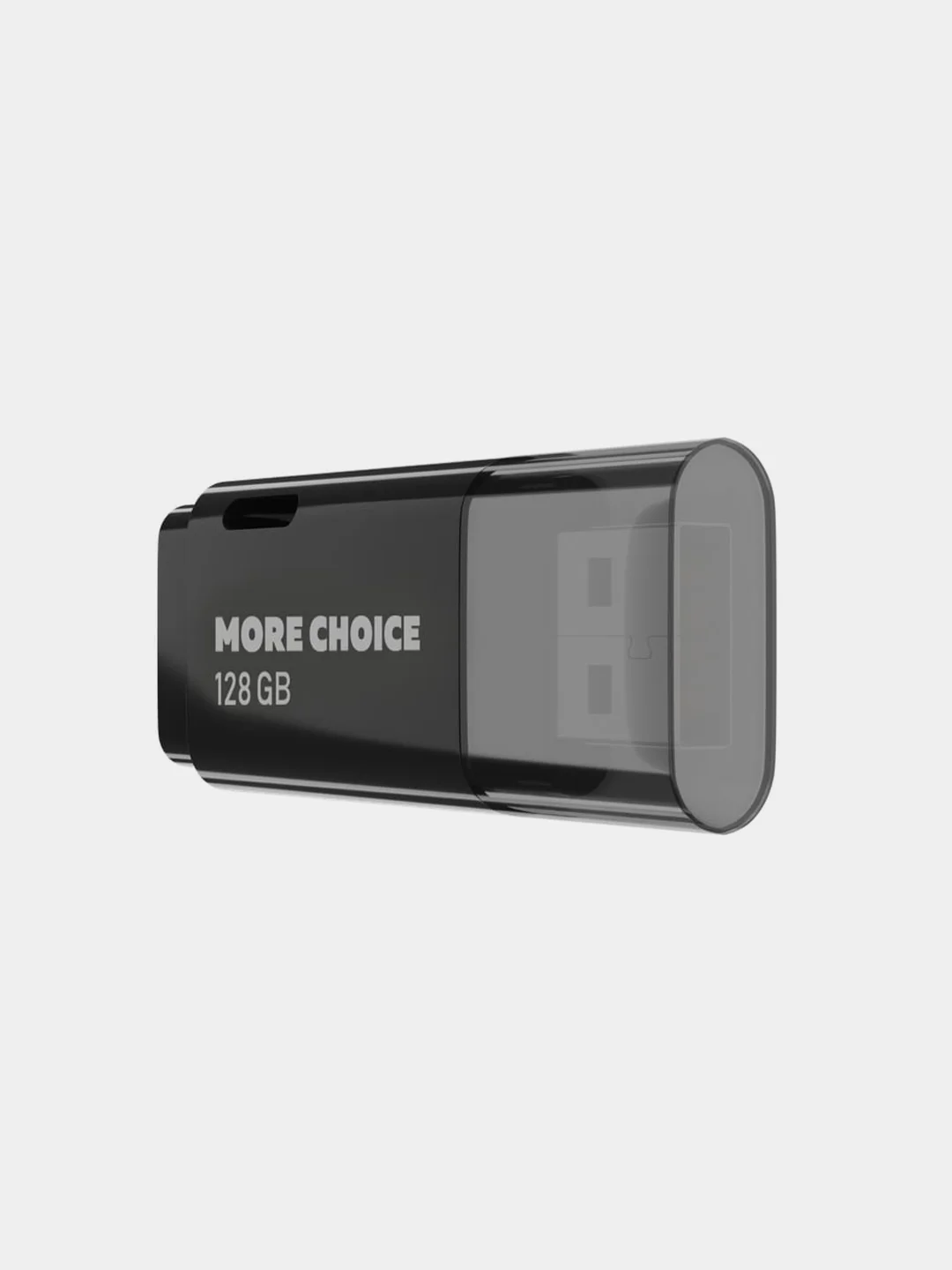 Темно-синий usb флеш-накопитель More Choice 128GB, USB 2.0 (MF128)