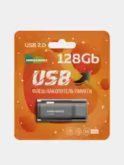 Черный usb флеш-накопитель More Choice 128GB, USB 2.0 (MF128)