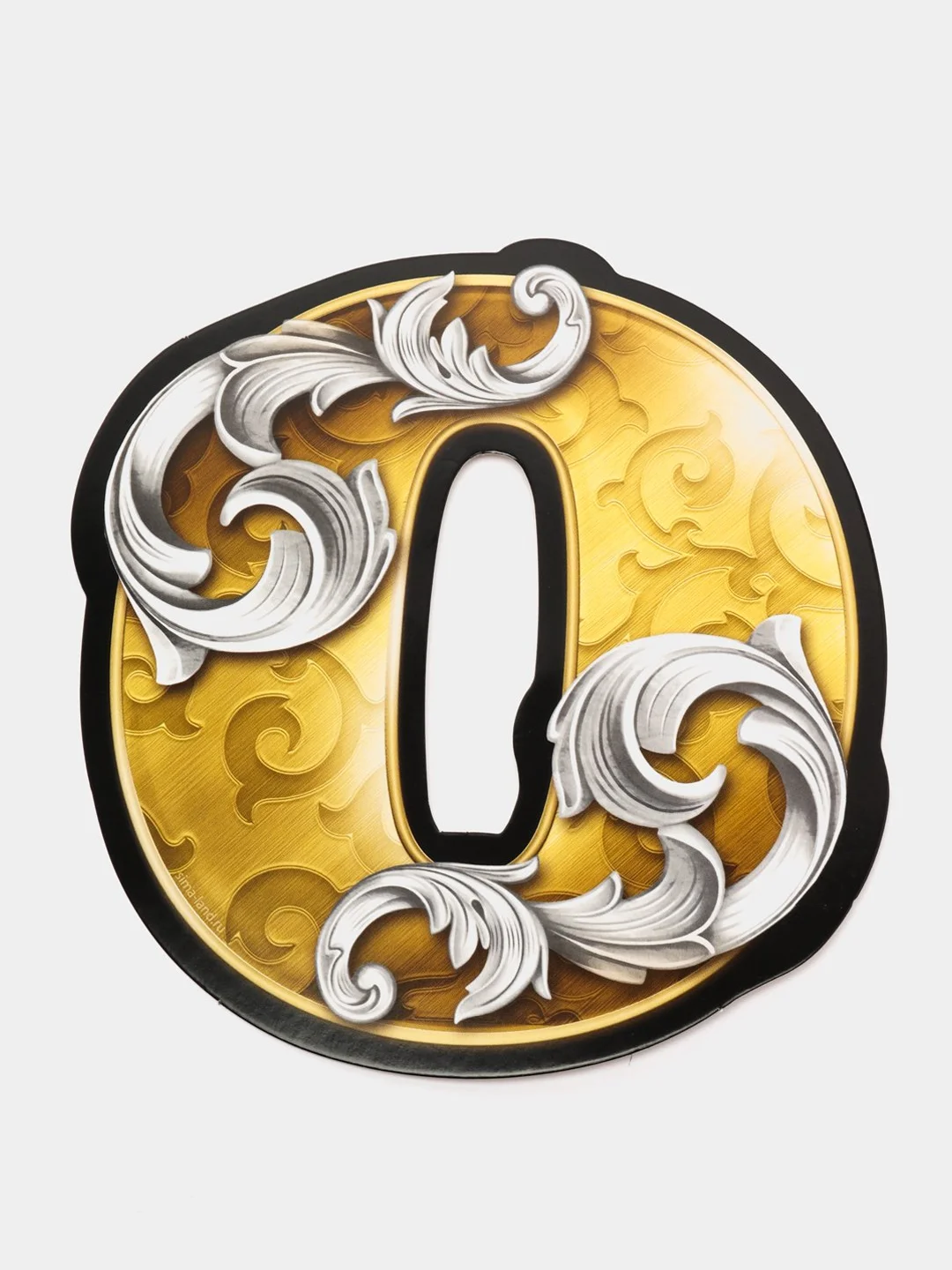 Золотой новогодний набор для оформления интерьера Новый год 2022! 10 предм., 16 х 21 см