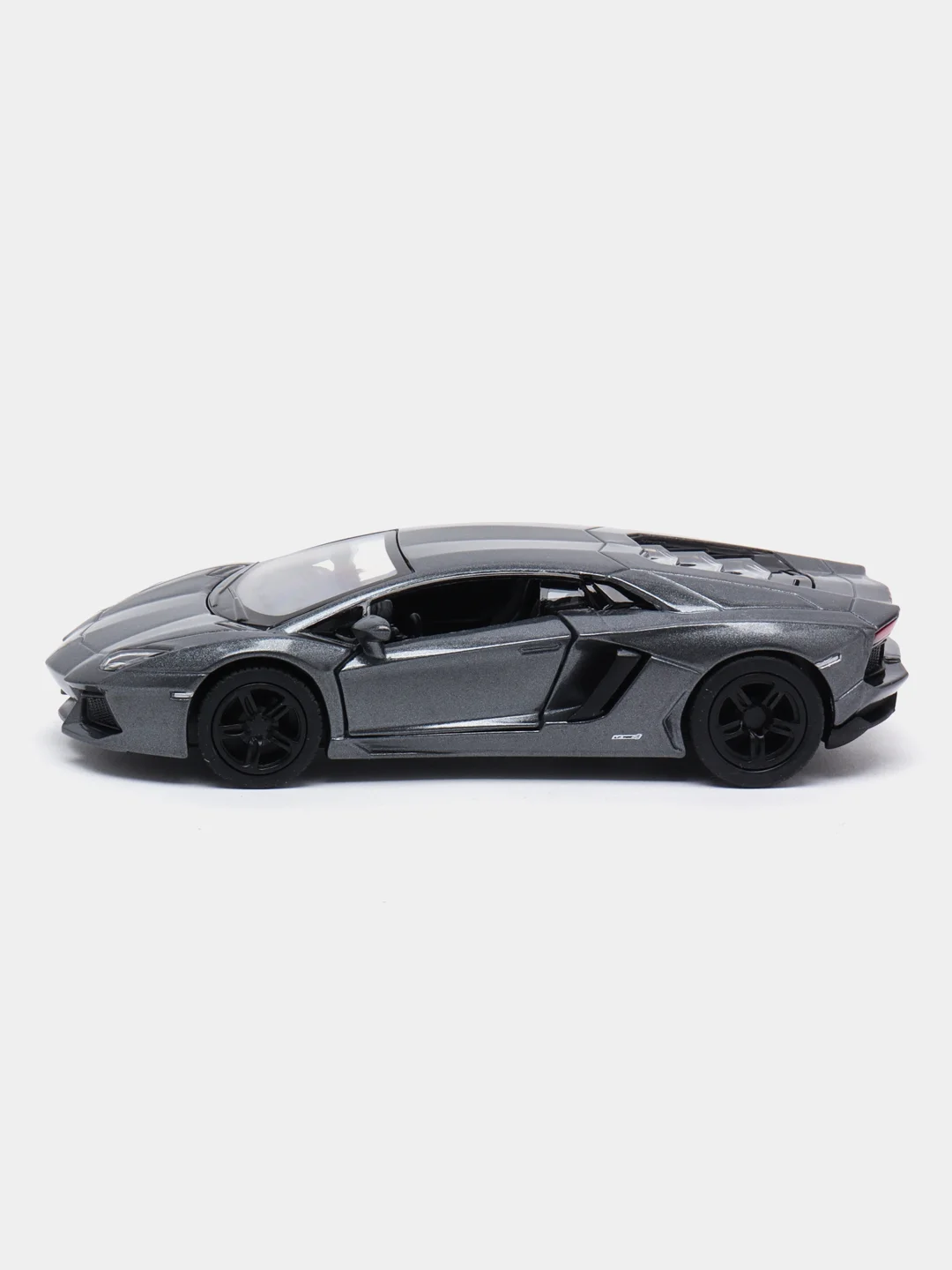 Черный lamborghini Aventador LP 700-4 KINSMART KT5355D
