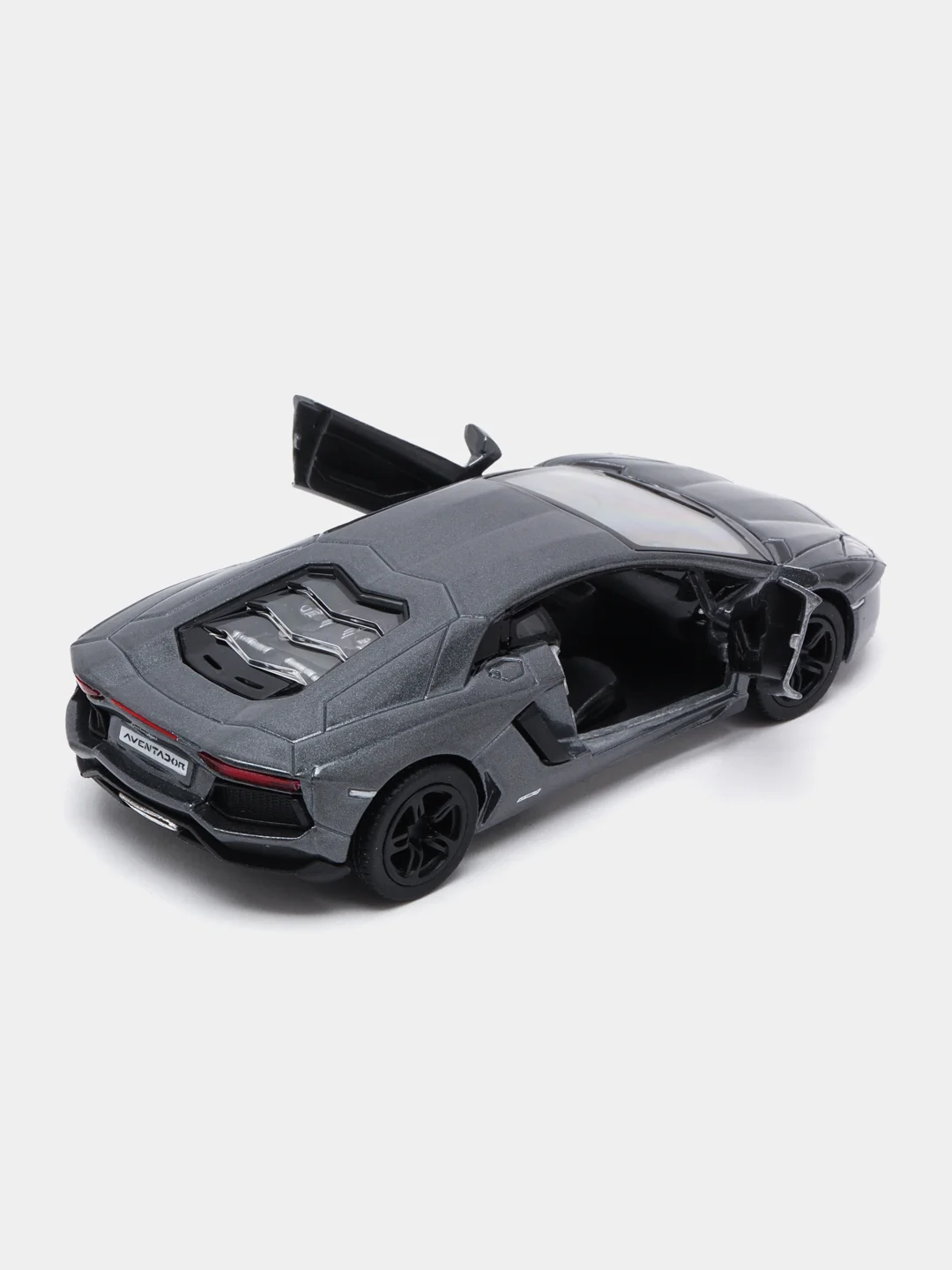 Черный lamborghini Aventador LP 700-4 KINSMART KT5355D