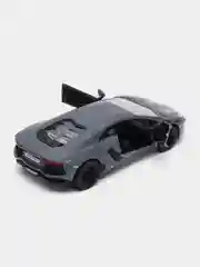 Черный lamborghini Aventador LP 700-4 KINSMART KT5355D