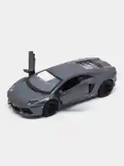 Черный lamborghini Aventador LP 700-4 KINSMART KT5355D