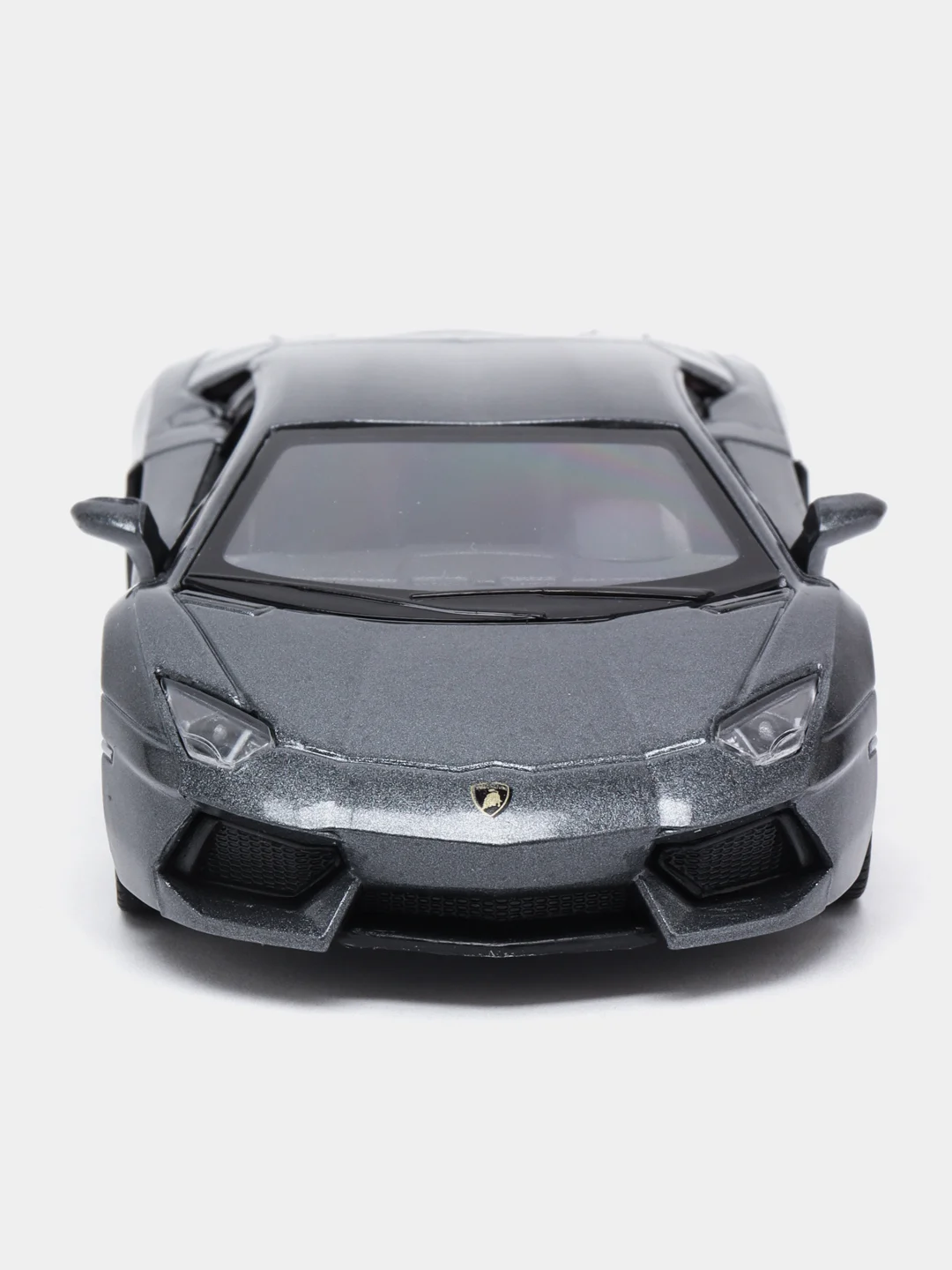 Черный lamborghini Aventador LP 700-4 KINSMART KT5355D