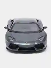 Черный lamborghini Aventador LP 700-4 KINSMART KT5355D