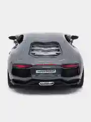 Черный lamborghini Aventador LP 700-4 KINSMART KT5355D