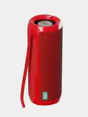 Красный портативная колонка More Choice BS22, 2*5W 1800mAh