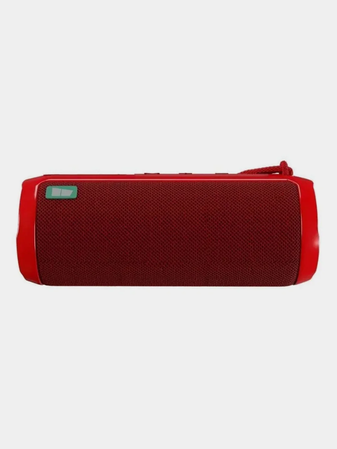 Красный портативная колонка More Choice BS22, 2*5W 1800mAh
