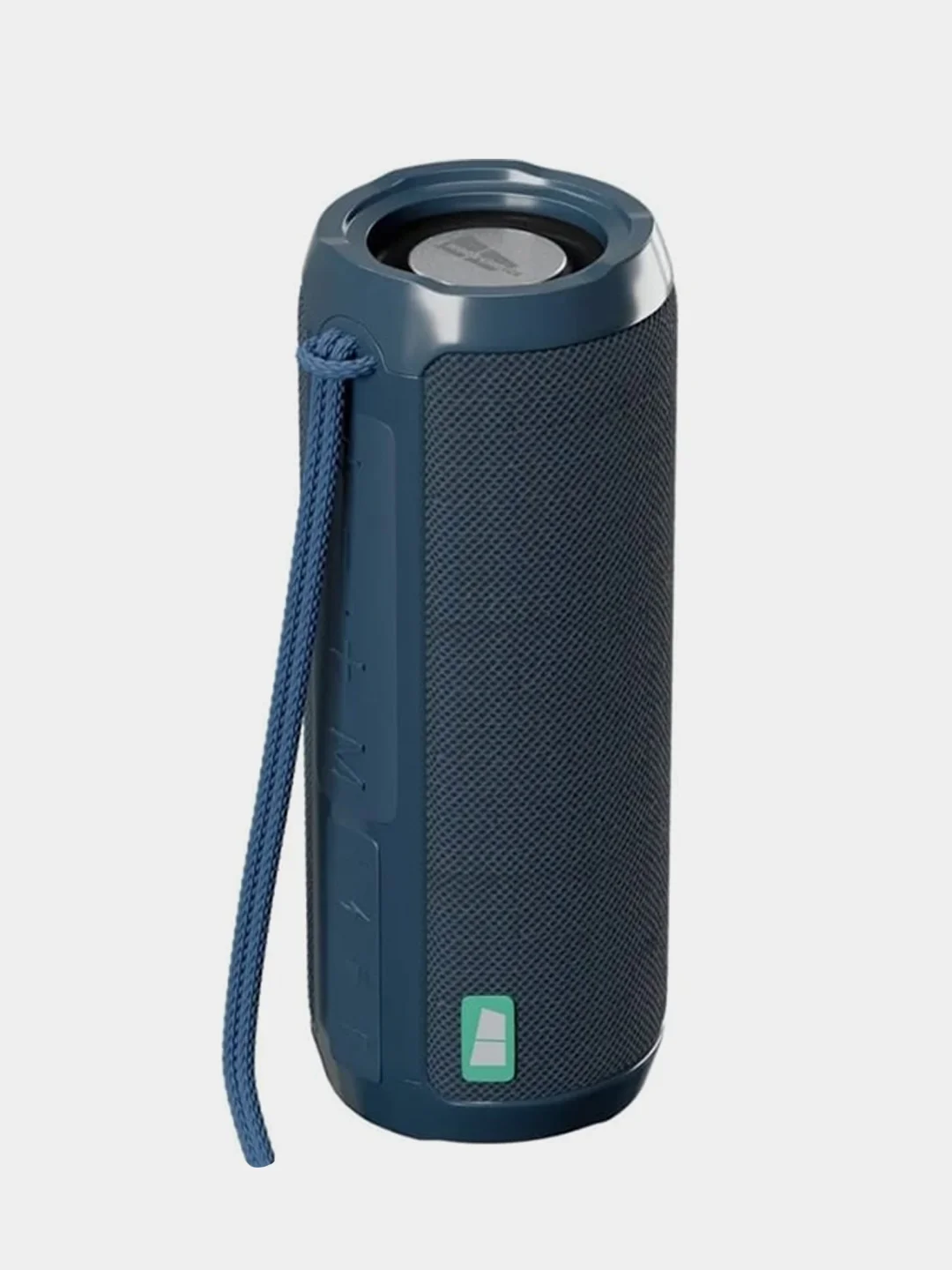 Синий портативная колонка More Choice BS22, 2*5W 1800mAh