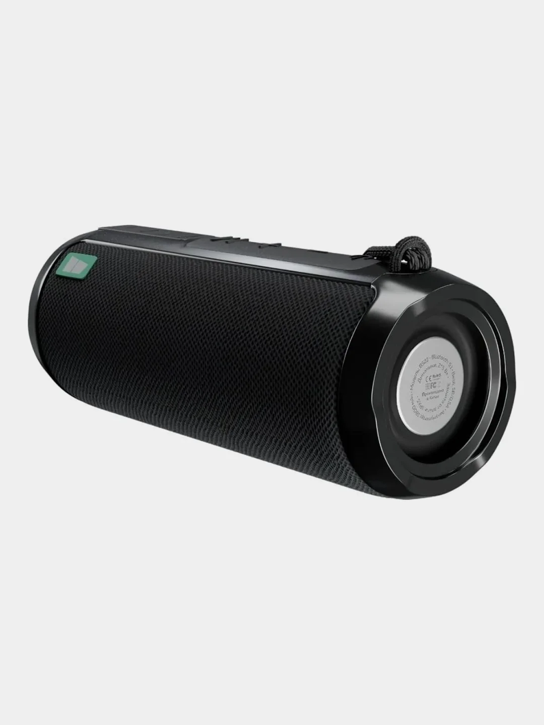 Синий портативная колонка More Choice BS22, 2*5W 1800mAh